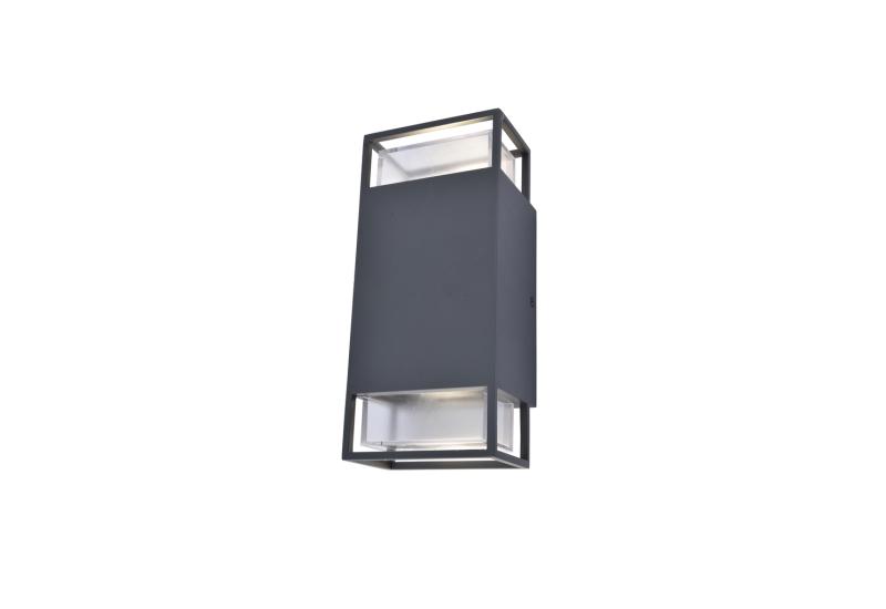 *LUTEC ARCHITECTURAL RIDGE VÆGHÆNGT LAMPE