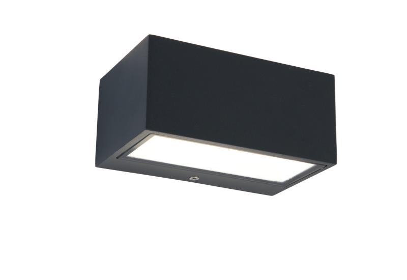 *LUTEC ARCHITECTURAL GEMINI VÆGHÆNGT LAMPE