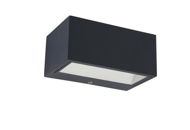 LUTEC ARCHITECTURAL GEMINI VÆGHÆNGT LAMPE