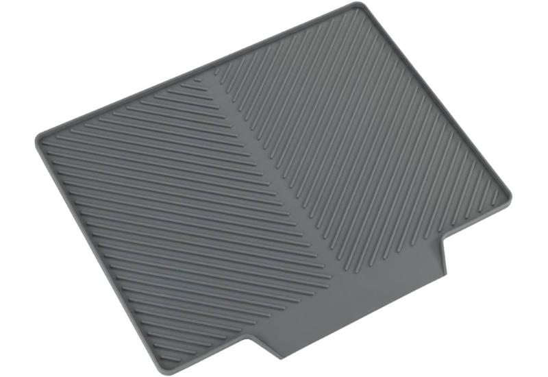 WENKO OUTDOOR - NELIA TØRREMÅTTE 40X34 CM., GRÅ