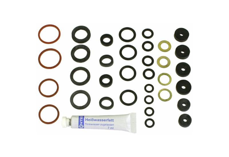 CORNAT O-RINGS PAKNINGSSÆT 34 STK - SORT