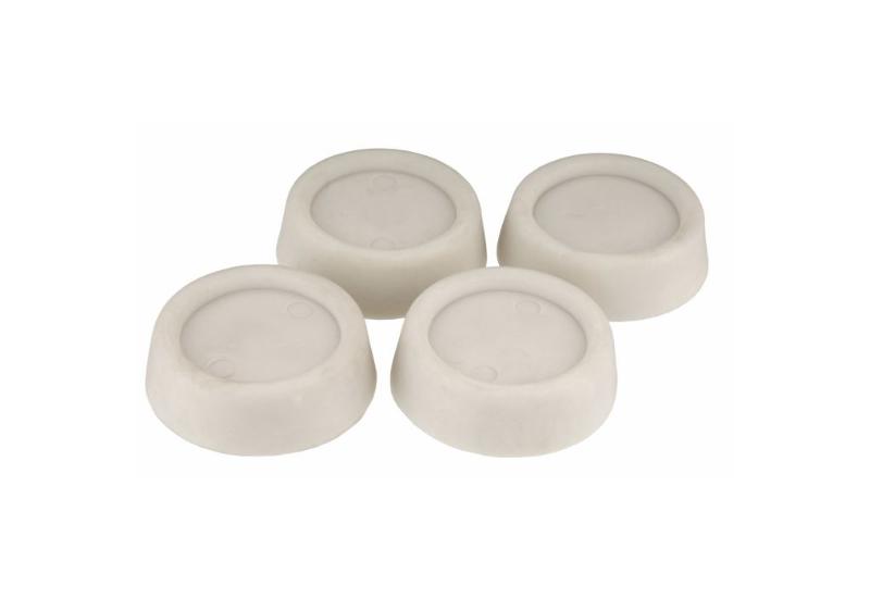 CORNAT VIBRATIONSDÆMPERE - 4 STK - HVID