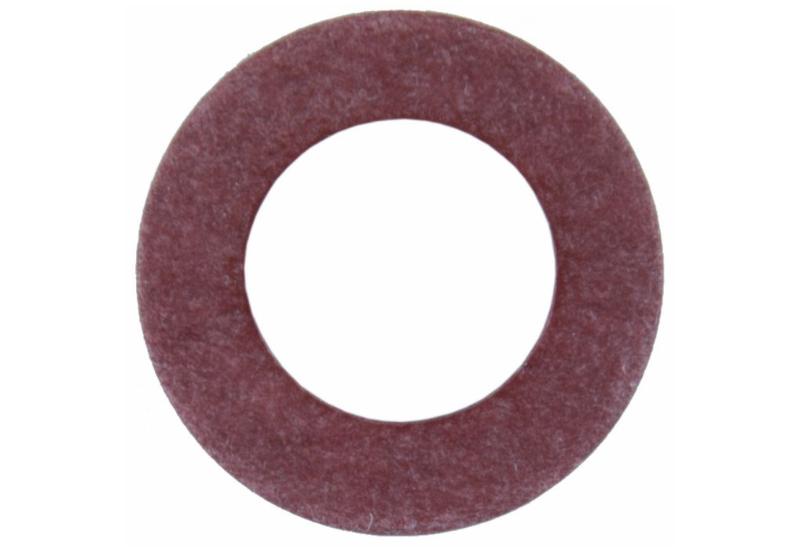 CORNAT FIBERRING - 3/8 8 X 14  X 1,5 - 5 STK - RØD