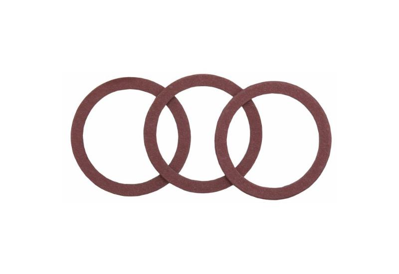 CORNAT FIBERRING - 1 1/2 35 X 45 X 2 - 3 STK - RØD