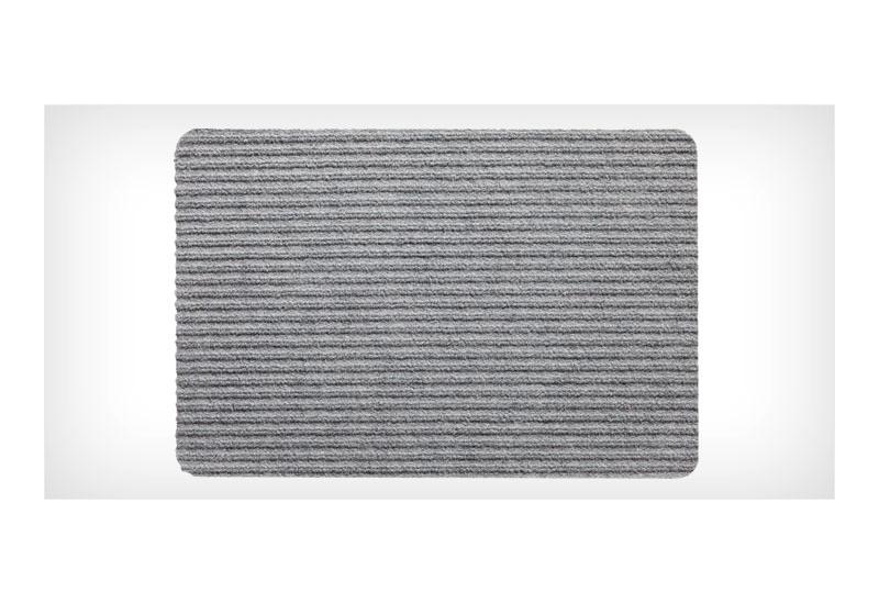 LAKO SAPHIR 550 DØRMÅTTE - 60 X 40 CM - LYS GRÅ