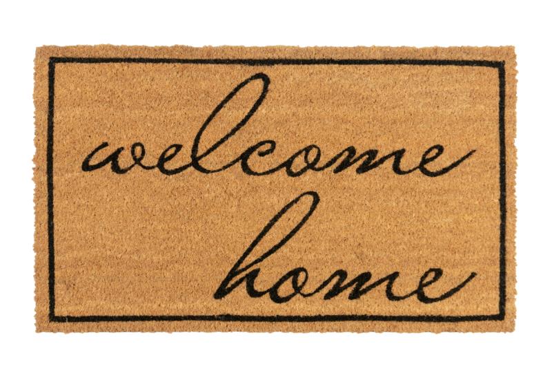 LAKO COLORI DØRMÅTTE - 75 X 45 CM - WELCOME HOME