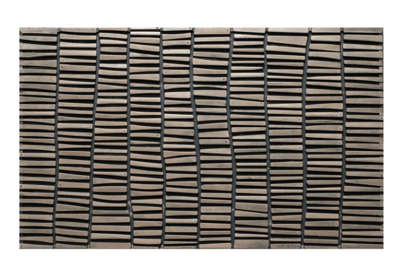 LAKO MADERA DØRMÅTTE - 75 X 45 CM - WOOD OPTIC