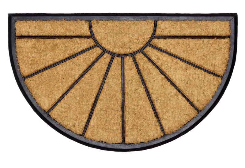 LAKO MAMBO DØRMÅTTE - 75 X 45 CM - HALVRUND