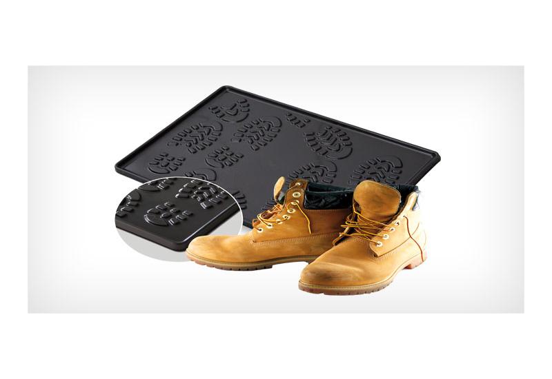 LAKO SKOMÅTTE - 49 X 35 CM - SORT PLAST