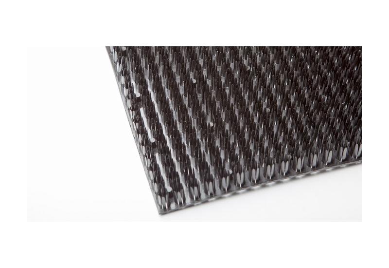 LAKO CONDOR GRÆSMÅTTE - 60 X 40 CM - SORT