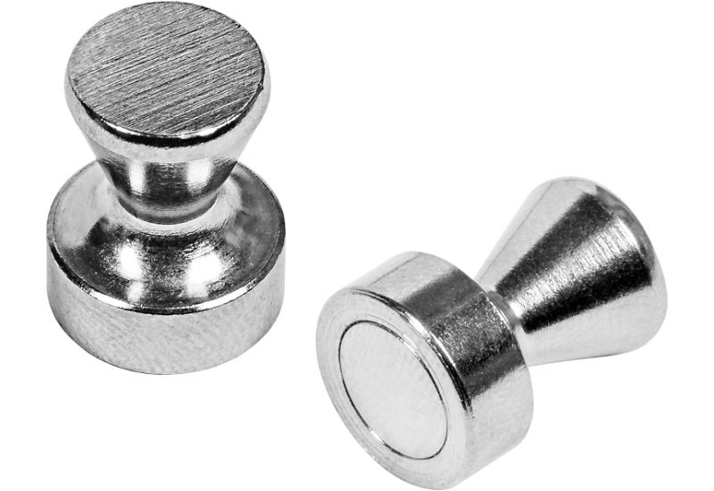 CONNEX NEODYMIUM MAGNET KROG GREB 2 STK - KROM