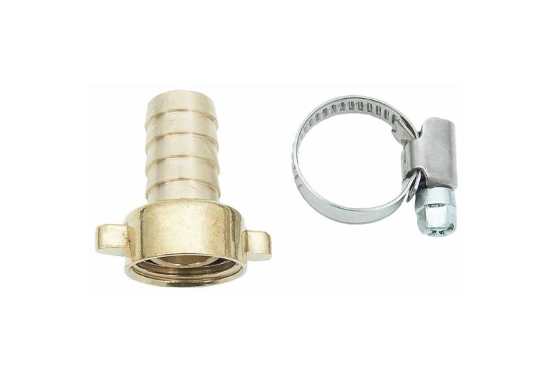 CORNAT SLANGEFORBINDELSE 1/2 - MESSING