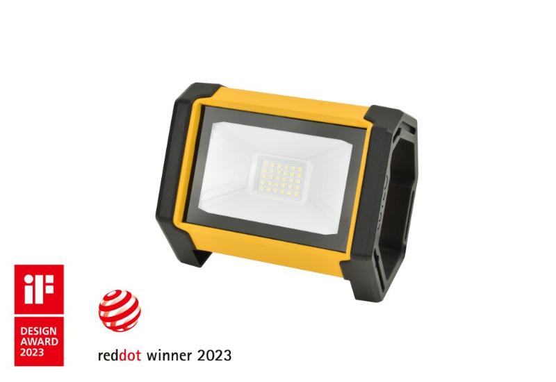 LUTEC EPTA LED ARBEJDSLAMPE BÆRBAR 1 LYS