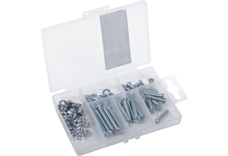 CONNEX SORTIMENTS KASSE - GEVINDSKRUER 102 STK