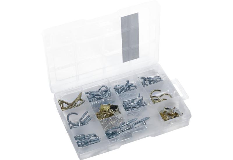 CONNEX SORTIMENTS KASSE - SKRUER M/UDEN RINGE 242 STK