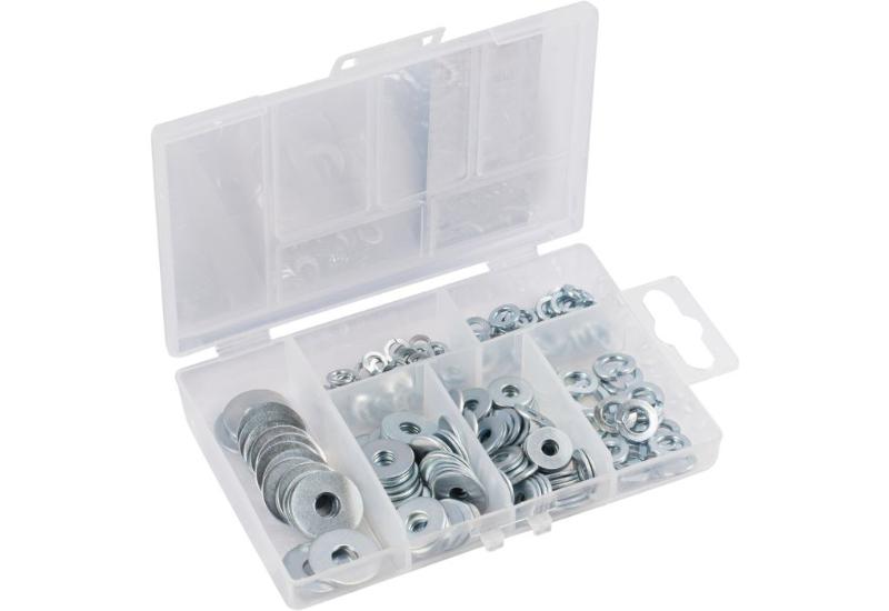 CONNEX SORTIMENTS KASSE - METAL SKIVER 210 STK