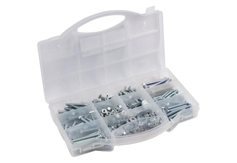 CONNEX SORTIMENTS KASSE - JUSTERINGSSKRUER 420 STK