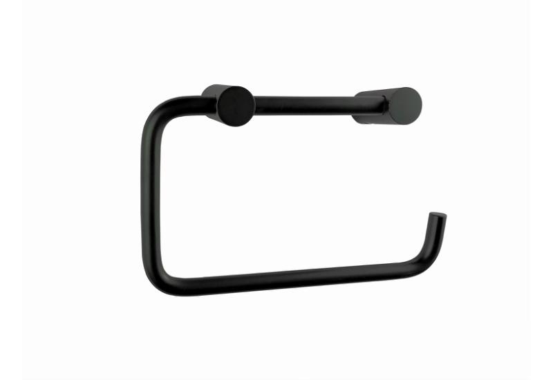 HOUSE BLACK - TOILETRULLEHOLDER