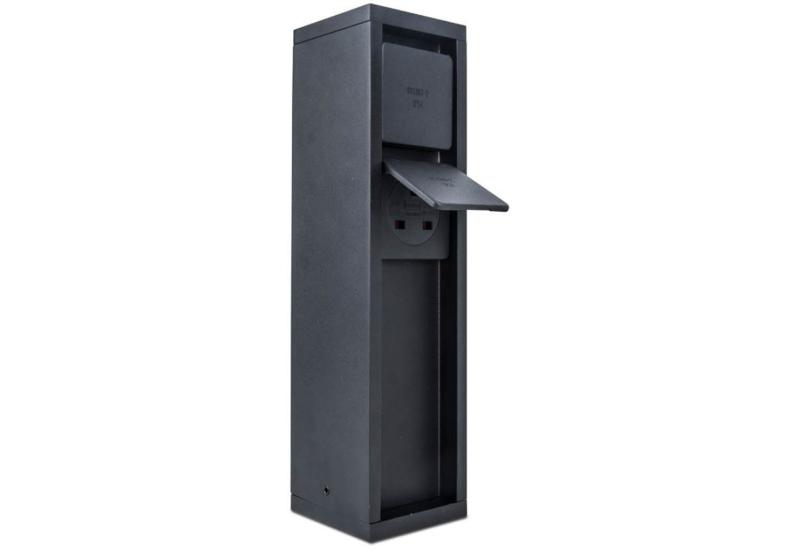 LUTEC ARCHITECTURAL MAINS STIKKONTAKT Schuko stik