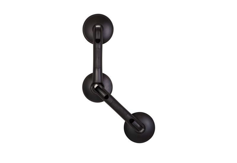 RIDDER ASSISTENT 2-BADEKARSGREB M/ SUGEKOP - SORT