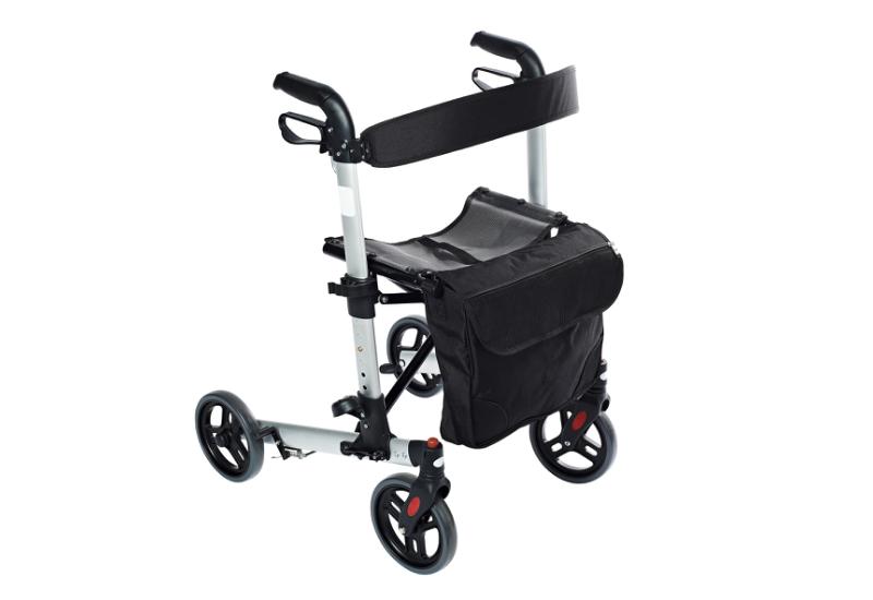 RIDDER ASSISTENT DELUXE ROLLATOR - SORT