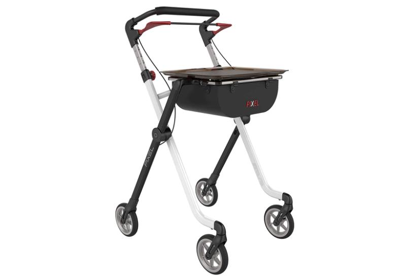 RIDDER ASSISTENT ROLLATOR  M/ KURV - HVID