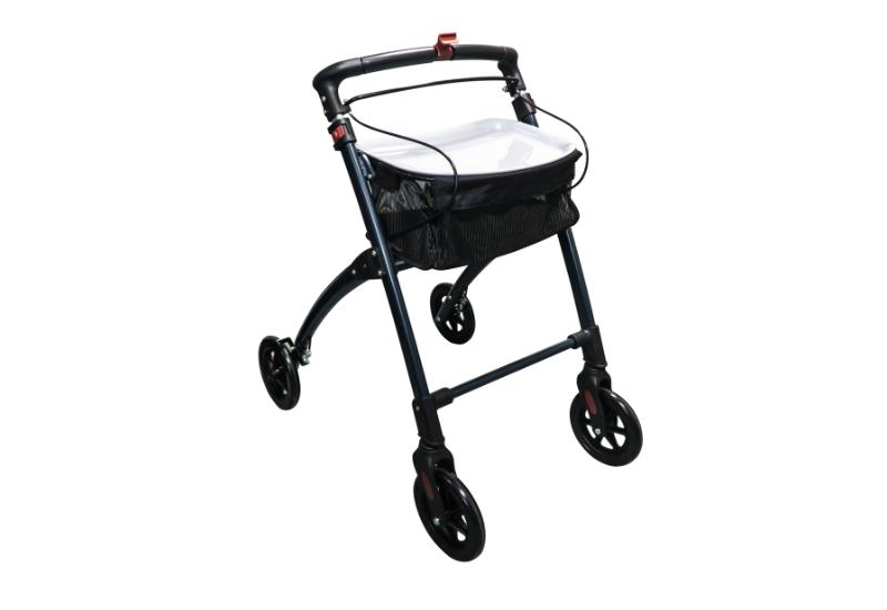 RIDDER ASSISTENT ROLLATOR  M/ KURV - ANTRACIT