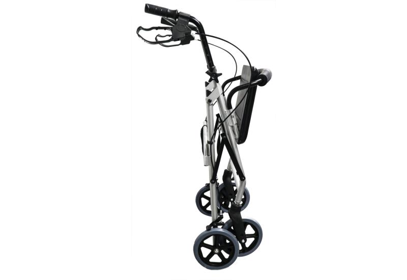 RIDDER ASSISTENT ROLLATOR  M/ KURV & SÆDE - SORT