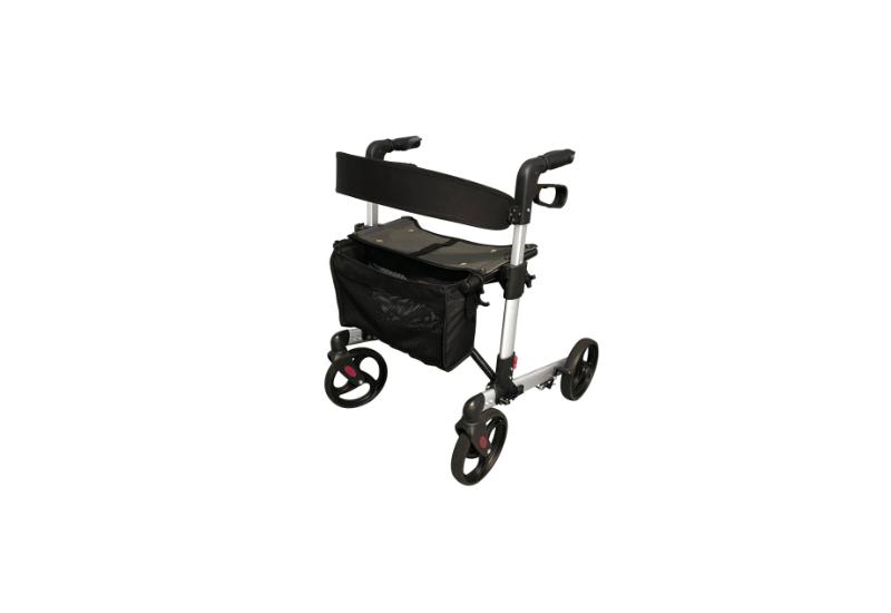 RIDDER ASSISTENT SAMKLAPLIG ROLLATOR - SORT