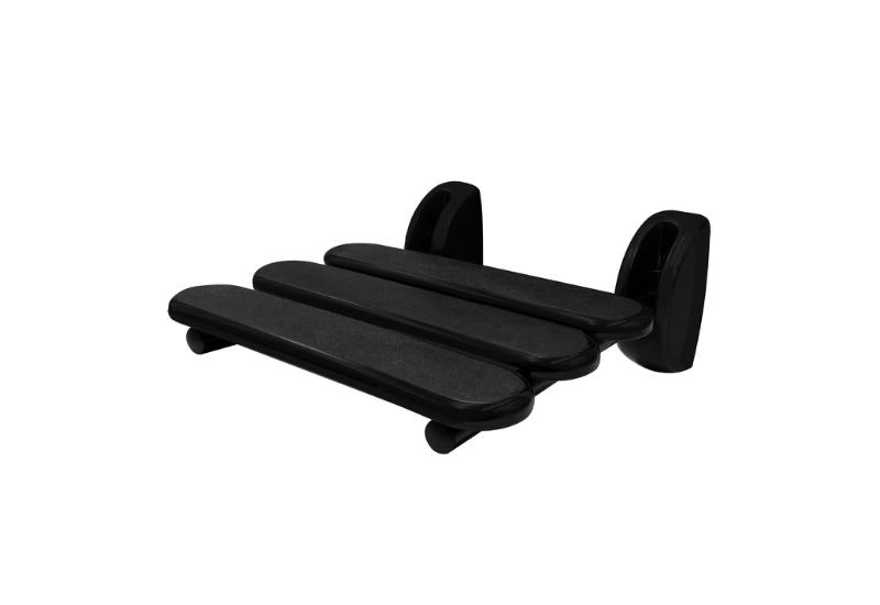 RIDDER ASSISTENT VÆGSÆDE - SORT ALU