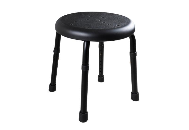 RIDDER ASSISTENT BADTABURET - SORT