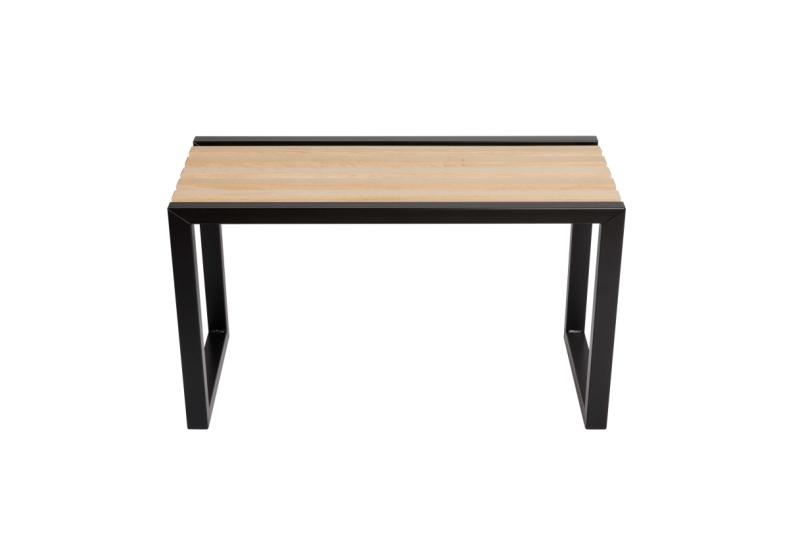 LASTEIN - 80 CM - BÆNK - SORT/EG