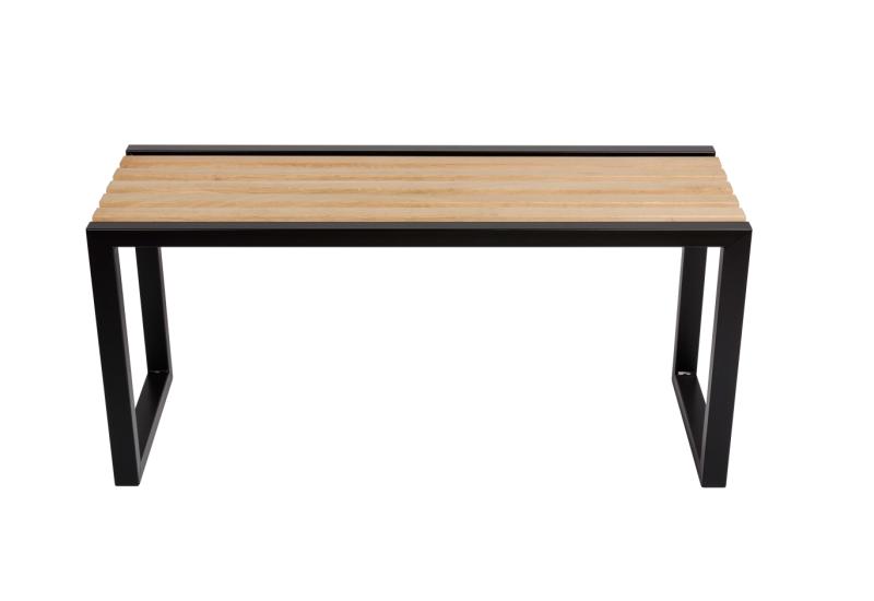 LASTEIN - 100 CM - BÆNK - SORT/EG