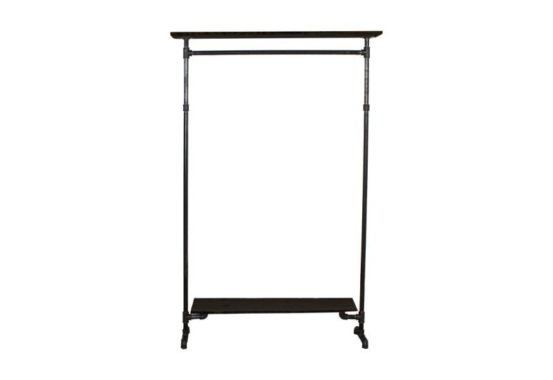 SIMPLE RACKS COPENHAGEN FRITSTÅENDE TØJSYSTEM - 2 HYLDER - 70 CM