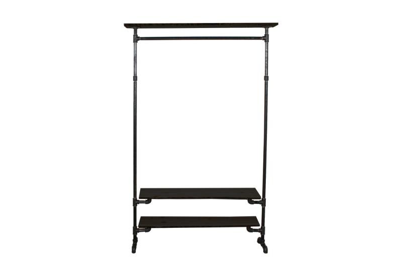 SIMPLE RACKS COPENHAGEN FRITSTÅENDE TØJSYSTEM - 3 HYLDER - 70 CM